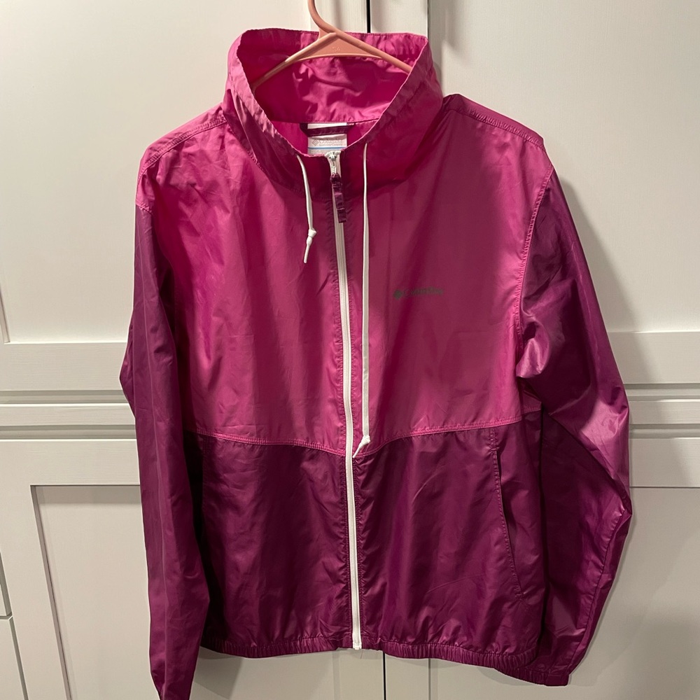 Columbia Windbreaker